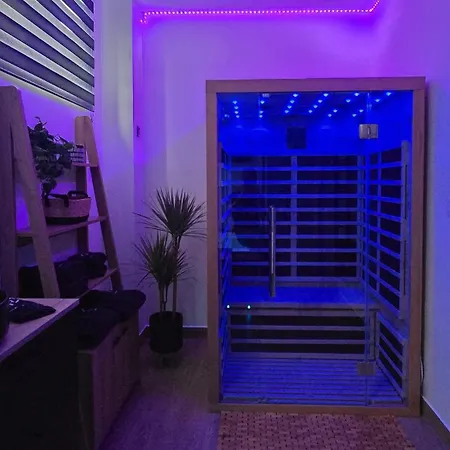 Apartment Luxe Balneo & Sauna Coeur Du Havre, Exterieur Prive