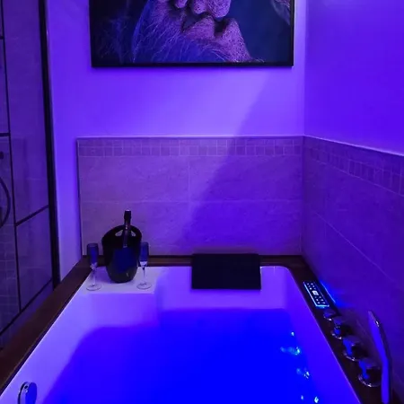 Luxe Balneo & Sauna Coeur Du Havre, Exterieur Prive Le Havre