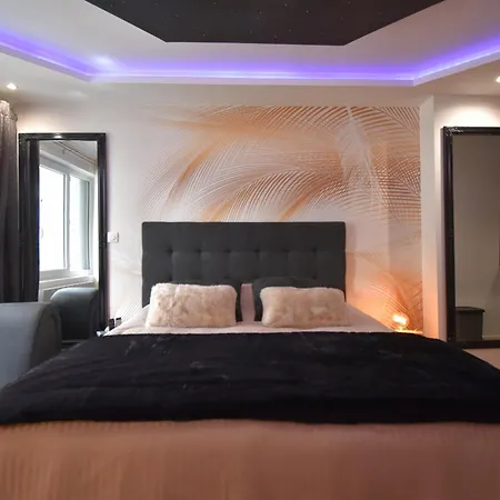 Luxury With Private & Sauna Havre De Plaisir Daire *