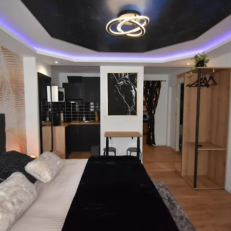 Luxe Balneo & Sauna Coeur Du Havre, Exterieur Prive *