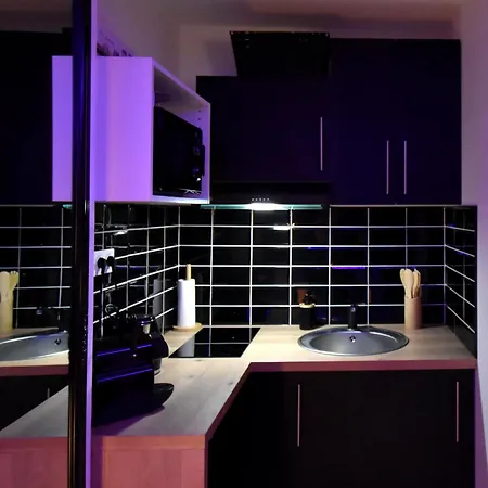 Luxe Balneo & Sauna Coeur Du Havre, Exterieur Prive Apartment *