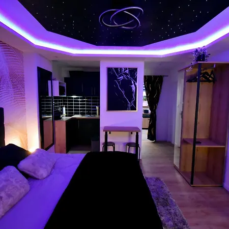 Luxe Balneo & Sauna Coeur Du Havre, Exterieur Prive Apartment *